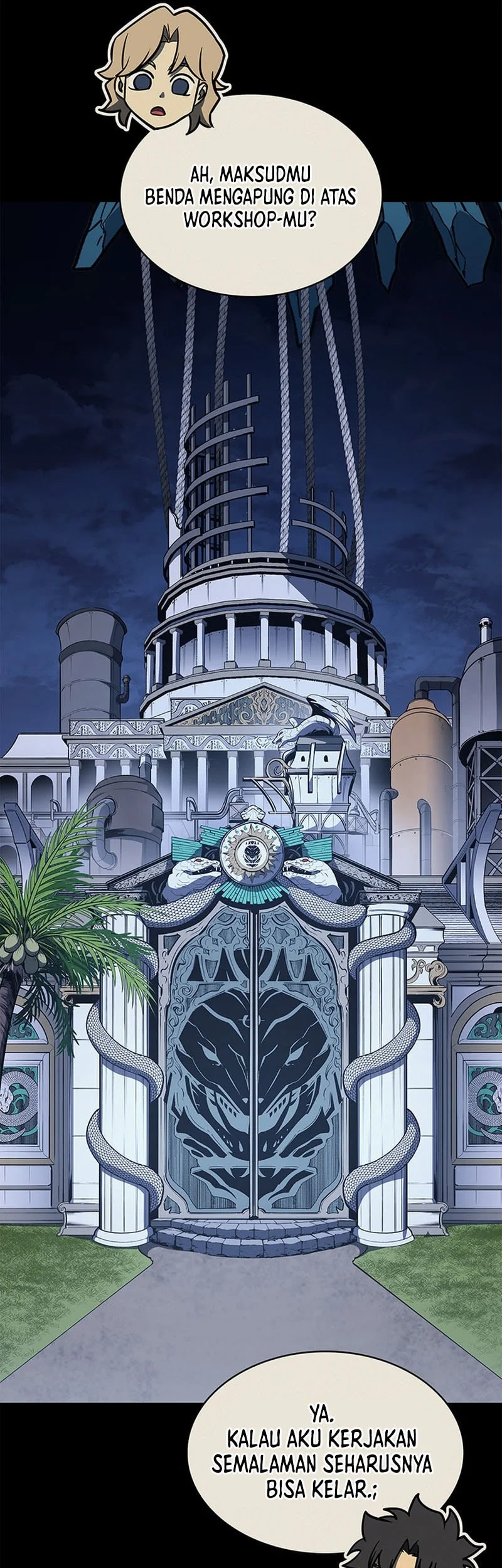 A Disaster-Class Hero Has Returned Chapter 160 Fix Gambar 11